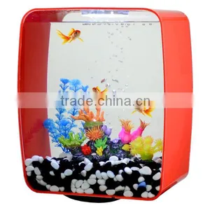 Top Level Factory Direct Price High Transparent Acrylic Material Fish Tank Wholesale thumbnail-1
