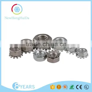 Mass Supply Fine Workmanship High Quality Carbon Steel Kep Nuts M10 thumbnail-2