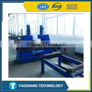 Chinese Fast Speed H Beam Flange Straightener Machine for H Beam thumbnail-2