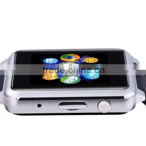 Fashion J68 Smart Watch, Luxury Wristwatch With PU Leather Watch Band thumbnail-5