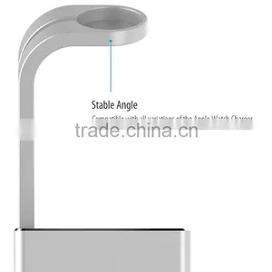 China Supplier for Apple Watch Charging Stand, Charger Holder for Apple Watch Both 38mm and 42mm thumbnail-5