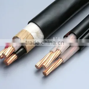 Factory Direct Sale Copper Conductor XLPE Insulated PVC Sheathed Power Cable 3X120mm2 thumbnail-1
