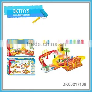2016 Hot Selling B/o Block Train With Light and Music thumbnail-1