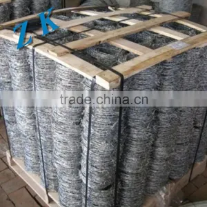 Barbed Wire For Farm Galvanized Wire Factory thumbnail-4