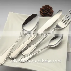 Hot Sale Promotional High-Grade Mirror Polish 18/10 Used In Hotel And Restaurant Stainless Steel Cutlery KX-S025 thumbnail-1