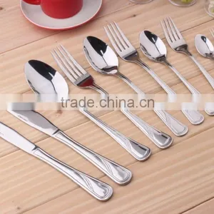 Stainless Steel Cutlery Set for Restaurant Used(KX-S125) thumbnail-2