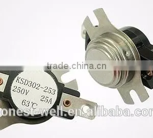 T34-253 3/4" TUV CQC UL Certified Automatic Reset Thermostat thumbnail-1