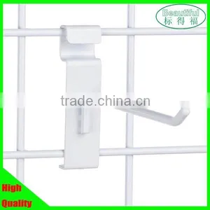 100-300mm Powder Coated White Gridwall Hook,metal Hanging Hooks thumbnail-1
