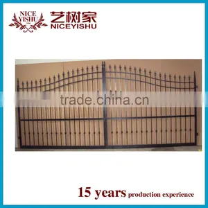 Italy Wrought Iron,cheap Gate Designs,Luxury Wrought Iron Gate thumbnail-5