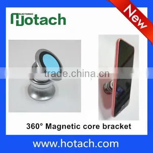 Popular Car Phone Holder Safety 360 Degrees Rotating Magnetic Vehicle-mounted Mobile Holder thumbnail-5