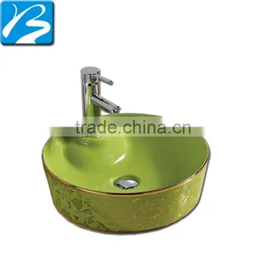 Good Quality Fashion Color Model Ceramic Wash Basin Sizes thumbnail-1