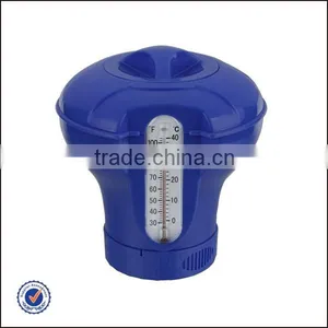 Chemical Dispenser With Thermometer thumbnail-1