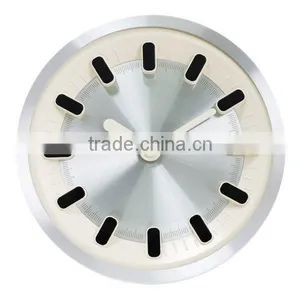 14" Watch Shape Glow in the Dark Wall Clock thumbnail-3