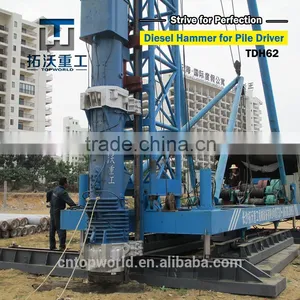 Brand New Diesel Hammer for Pile Construction TDH50 D50 thumbnail-1