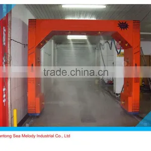 Stainless Steel Touchless Automatic Car Wash Machine Price thumbnail-2