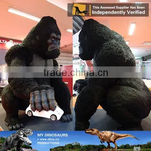 My Dino-C066 Animated Life Size Resin Gorilla Model for Movie Center thumbnail-3