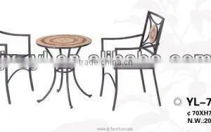 High Quality Mosaic Tile Table Set thumbnail-1