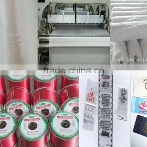 Nylon Taffeta Barcode Label Fabric Water Resistant Ribbon For Garment thumbnail-5