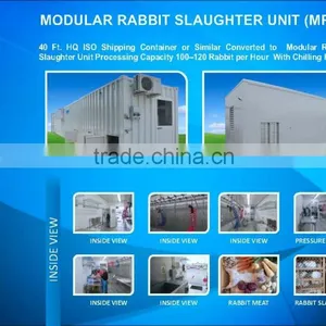 MODULAR RABBIT SLAUGHTER UNIT (MRSU) thumbnail-1