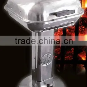 SS STAINLESS STEEL Charcoal Bbq Barbecue Grill thumbnail-1