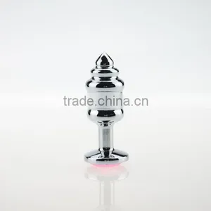 CT 54g Adult Thread Backyard Threaded Whorl Mini Anal Plug Sexy Spice XXX thumbnail-2
