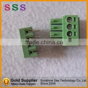 Connector Pluggable KF2EDG 3.5MM 2/3/4/5/6/7/8/9-24P Terminals thumbnail-1