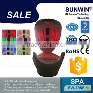 2015 Ozone Sauna Spa Capsule Infrared Spa Capsule Led Light Spa Capsule SW-708S thumbnail-1