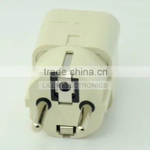 Travel Adapter AU US UK to EU AC Conversion Electrical Plug Universal 250V 10A thumbnail-1