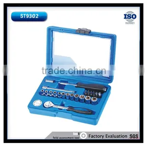 23pcs Plastic Tool Case Mechanical Multi Tool Kit thumbnail-1