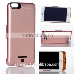 One Buttom Switch to Charge Mobile Power Battery Case thumbnail-2