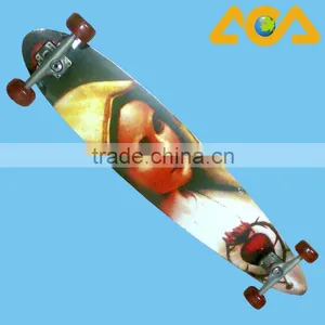 46x9.5inch Pro Canadian Maple Customize Skateboards, Longboards, thumbnail-1