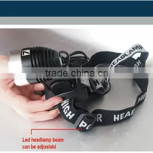 2014 China High Bright Outdoor Camping Led Headlamp thumbnail-4