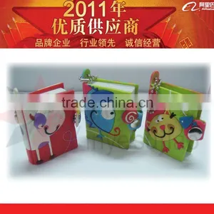 2011 Cute Design PVC Carnet thumbnail-1