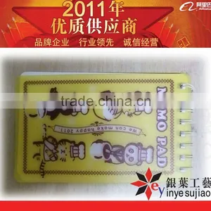 Cartoon Design Note Pad for Promotion thumbnail-1