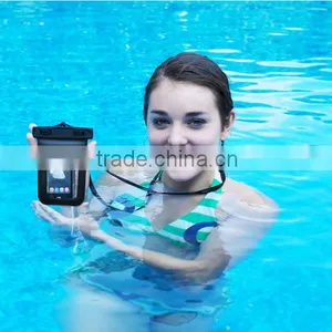 High Qulity Pvc Waterproof Bag for Mobile Hone Waterproof Pouch for IPhone thumbnail-3