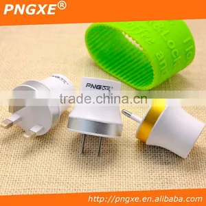 5V/2 1A 2 Port Desktop Micro USB Wall Charger Travel Power Adapter for IPhone 6 Plus 5S 5C 5 4S, IPad Air Mini, Samsung thumbnail-3