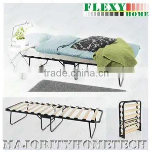 Metal Fold Away Bed for Hotel or Guest thumbnail-1