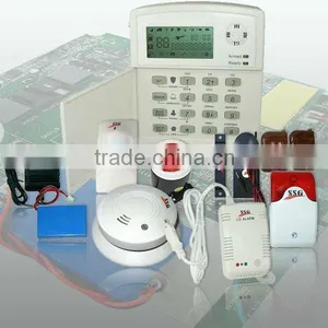 GSM Auto Dialers With LCD Display, Connects One to Eight-channel Wired Video Camera thumbnail-1