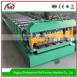 Cold Cheap Metal Roofing Sheet Used Steel Rolling Machine For Sale thumbnail-5