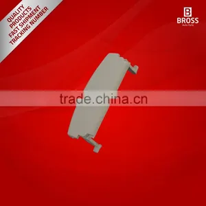 Armrest Center Console Repair Latch Clip Catch Button Tan Color for Audi A4 B6 thumbnail-1