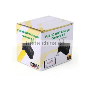 Top 10 Surveillance Camera New 2015 1080p AC Charger Spy Camera Hidden With SD Card thumbnail-4