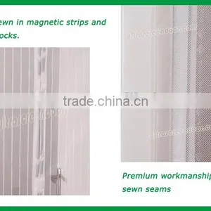 DIY Magnetic Screen Door Curtain thumbnail-2