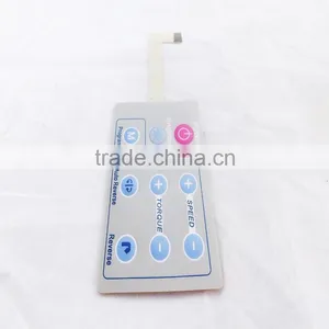 LED Display Lights Tactile Membrane Switch For Coffee Machine thumbnail-4