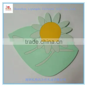 Customized Style Promotional Fashion Eco-friendly Silicone Tea Cup Mat,soft Pvc Rubber Injection Cup Coaster thumbnail-2