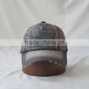 Korean Two Color Baseball Cap thumbnail-3