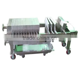 Oil Filtration Stainless Steel Plate & Frame Filter Press thumbnail-4