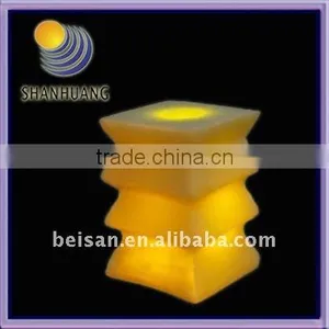 Flameless Wax LED Candle Night Light/Romantic Led Candel thumbnail-1