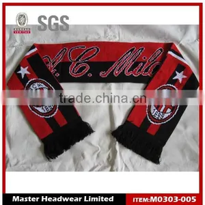 National Team Soccer Scarf, Team Footballl Scarf thumbnail-1