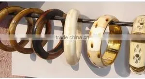 SIXTH SENSE Horn Bone Bangles thumbnail-4