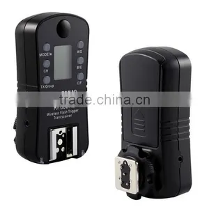 Yongnuo RF605N Flash Trigger With Lcd Display for Nikon D4, D3x,D800E, D800, D700,D610, D600, D7100, D7000, D90 thumbnail-2